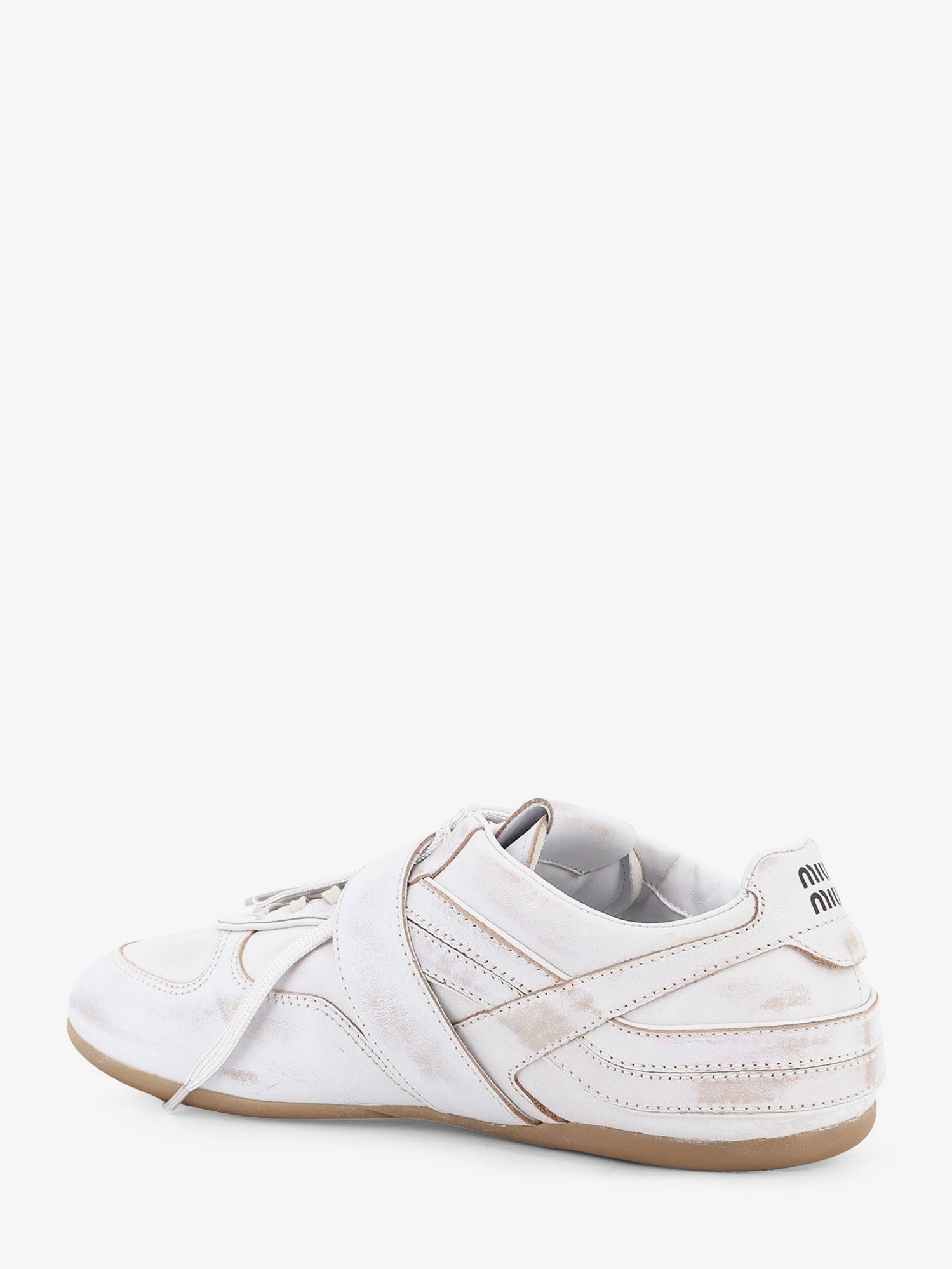 Miu Miu - Woman - White - Sneaker