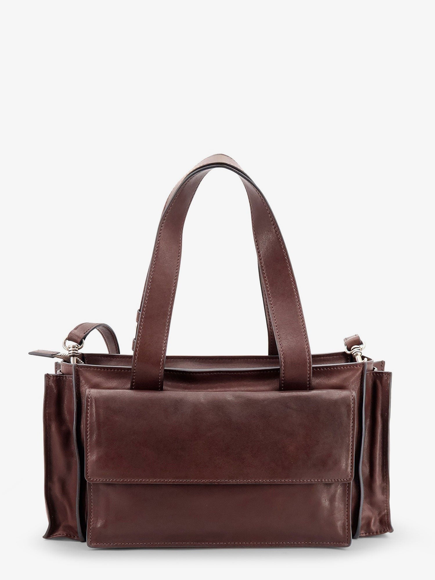 Miu Miu - Woman - Brown - Crossbody Bag