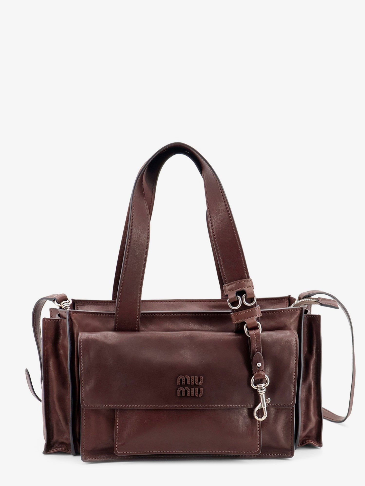 Miu Miu - Woman - Brown - Crossbody Bag