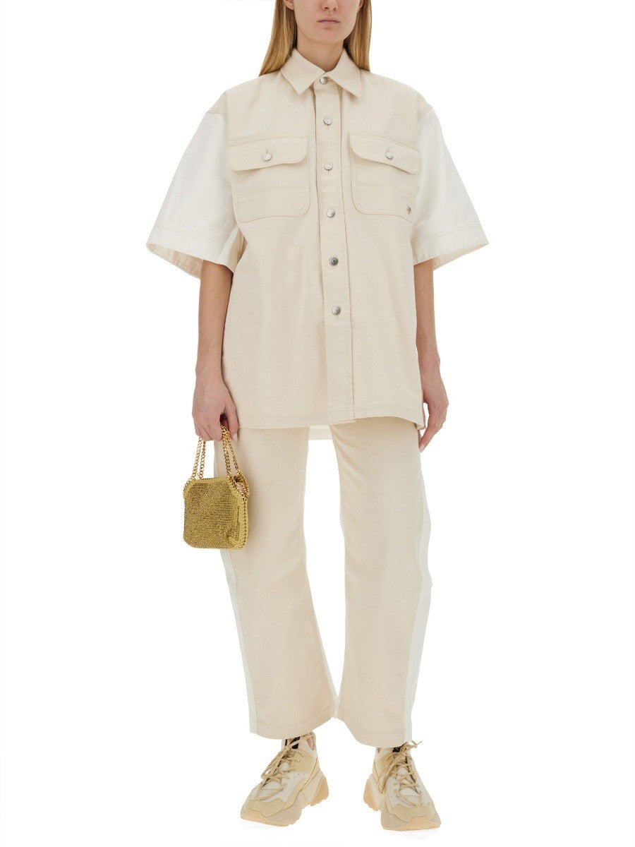 stella mccartney - Woman - Beige - Jeans