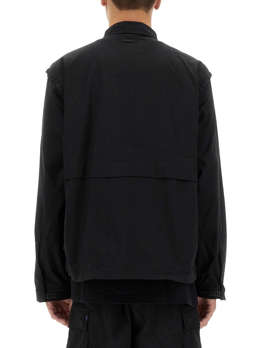 ALPHA INDUSTRIES - Man - Black - Blazer