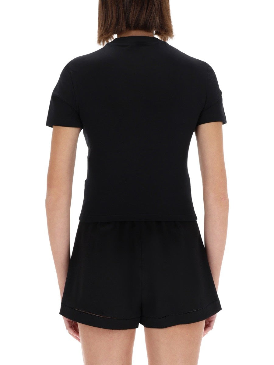 Versace Jeans Couture - Woman - Black - T-shirt