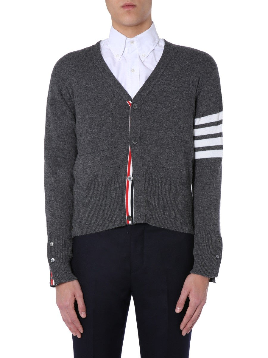 THOM BROWNE - Man - Grey - Sweater