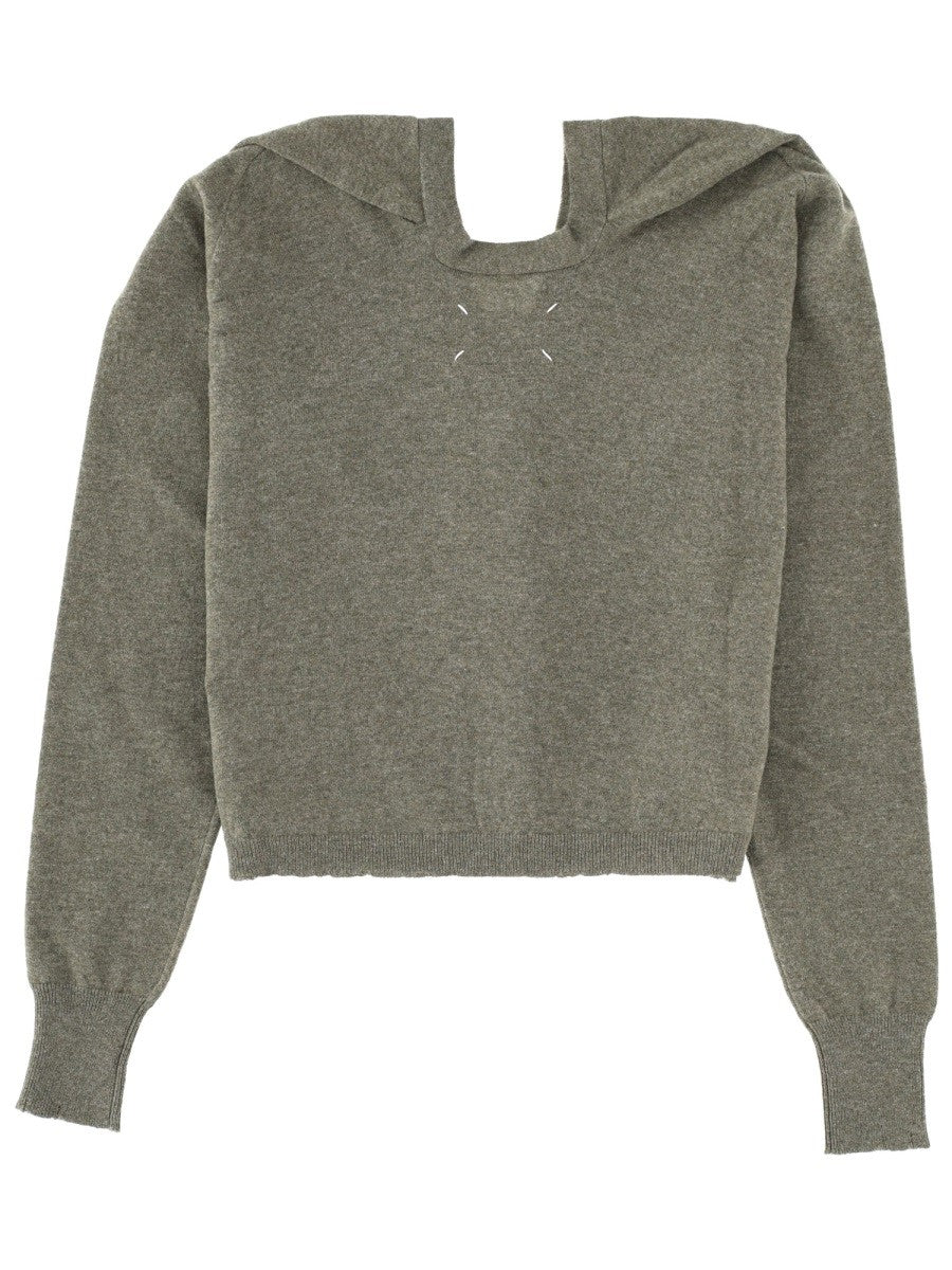 Maison Margiela - Woman - Green - Sweater