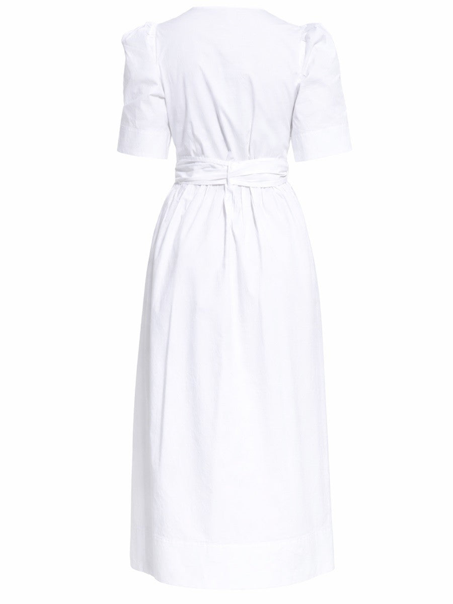 GANNI - Woman - White - Dress