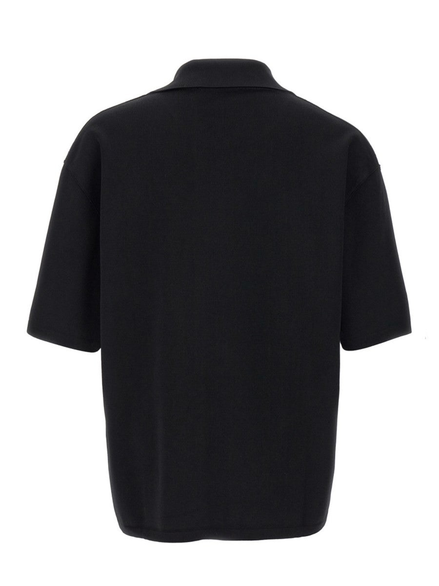 AMI PARIS - Woman - Black - POLO SHIRT