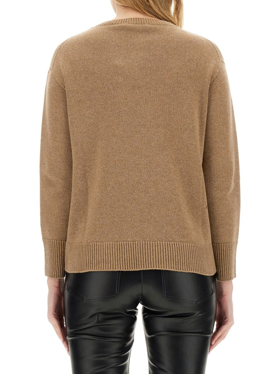 S MAX MARA - Női - Beige - Pulóver
