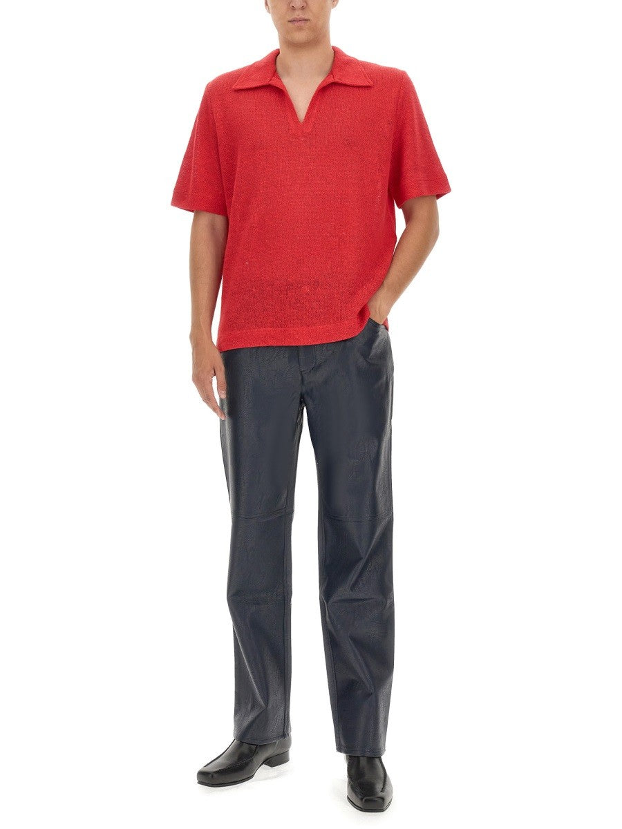 SÉFR - Man - Red - Shirt
