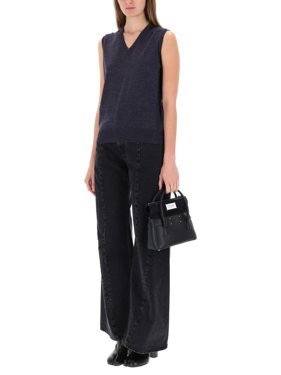 Maison Margiela - Woman - Blue - Vest