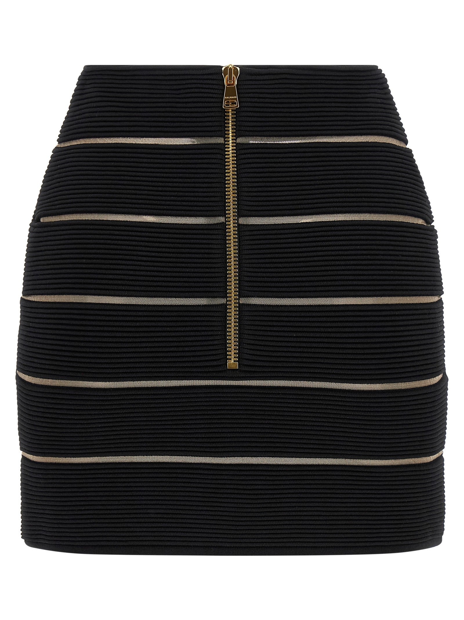 Balmain - nan - Black - Skirt