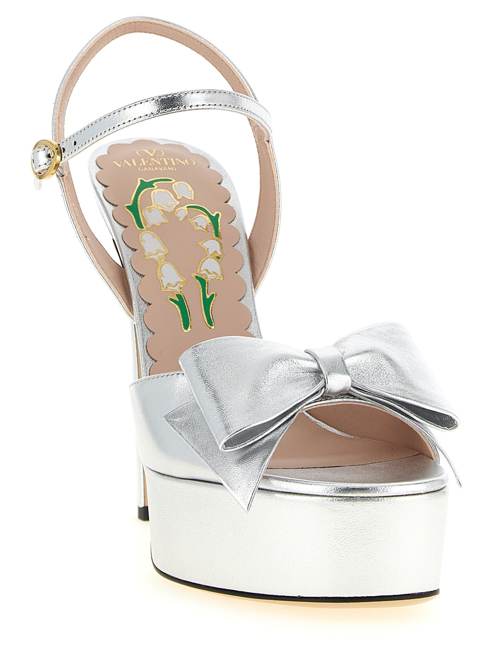 Valentino Garavani - nan - Silver - Sandal