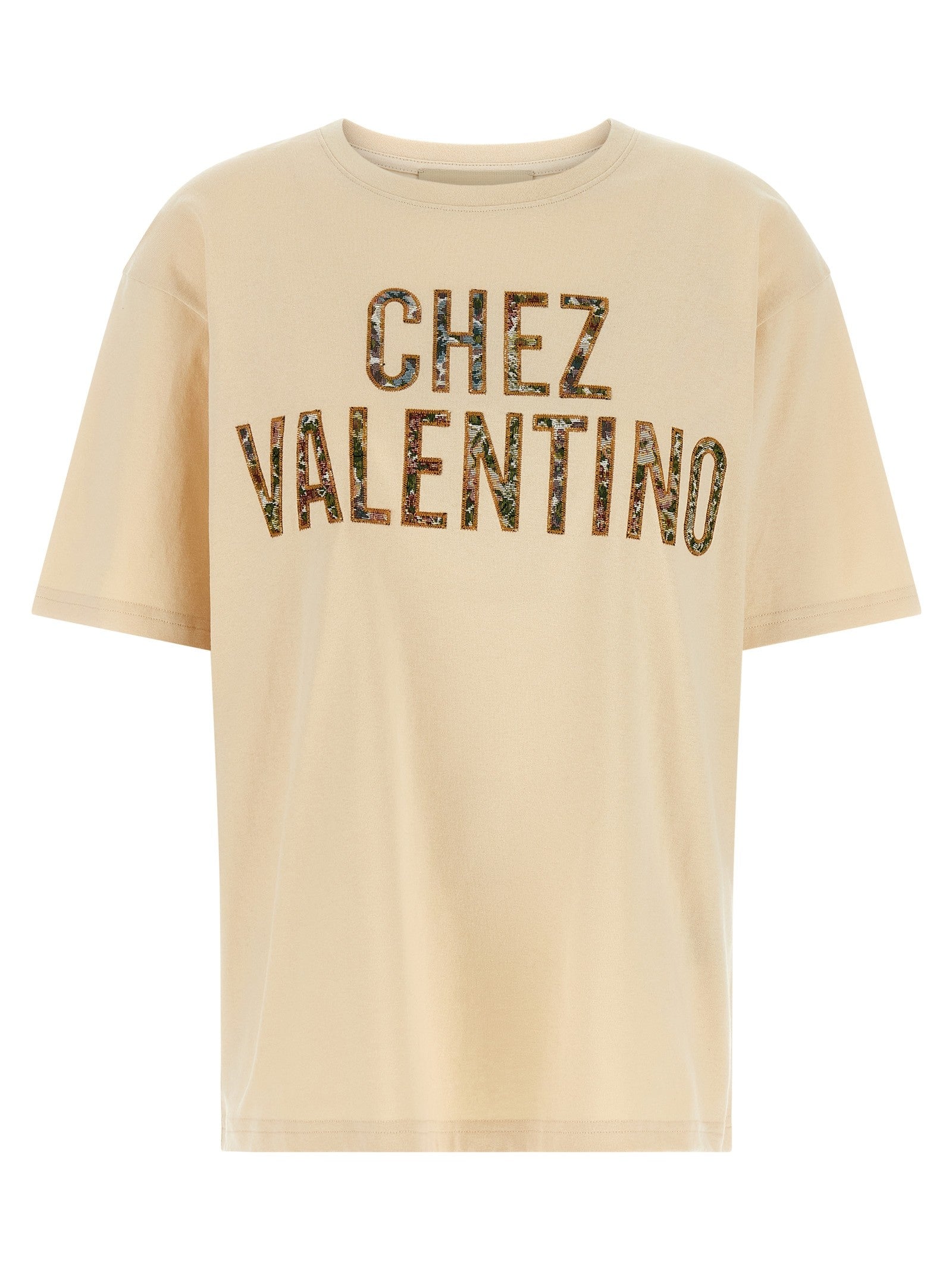 Valentino Garavani - nan - Beige - T-shirt