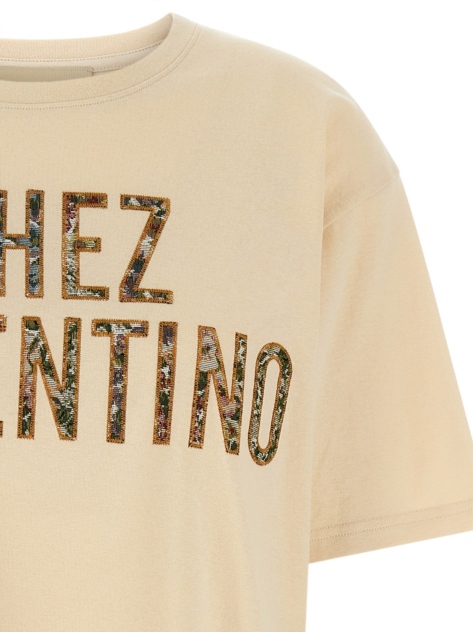 Valentino Garavani - nan - Beige - T-shirt