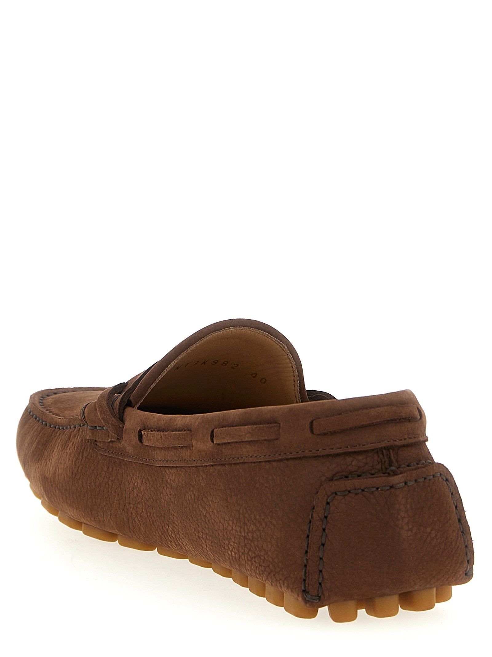 Valentino Garavani - nan - Brown - Loafer