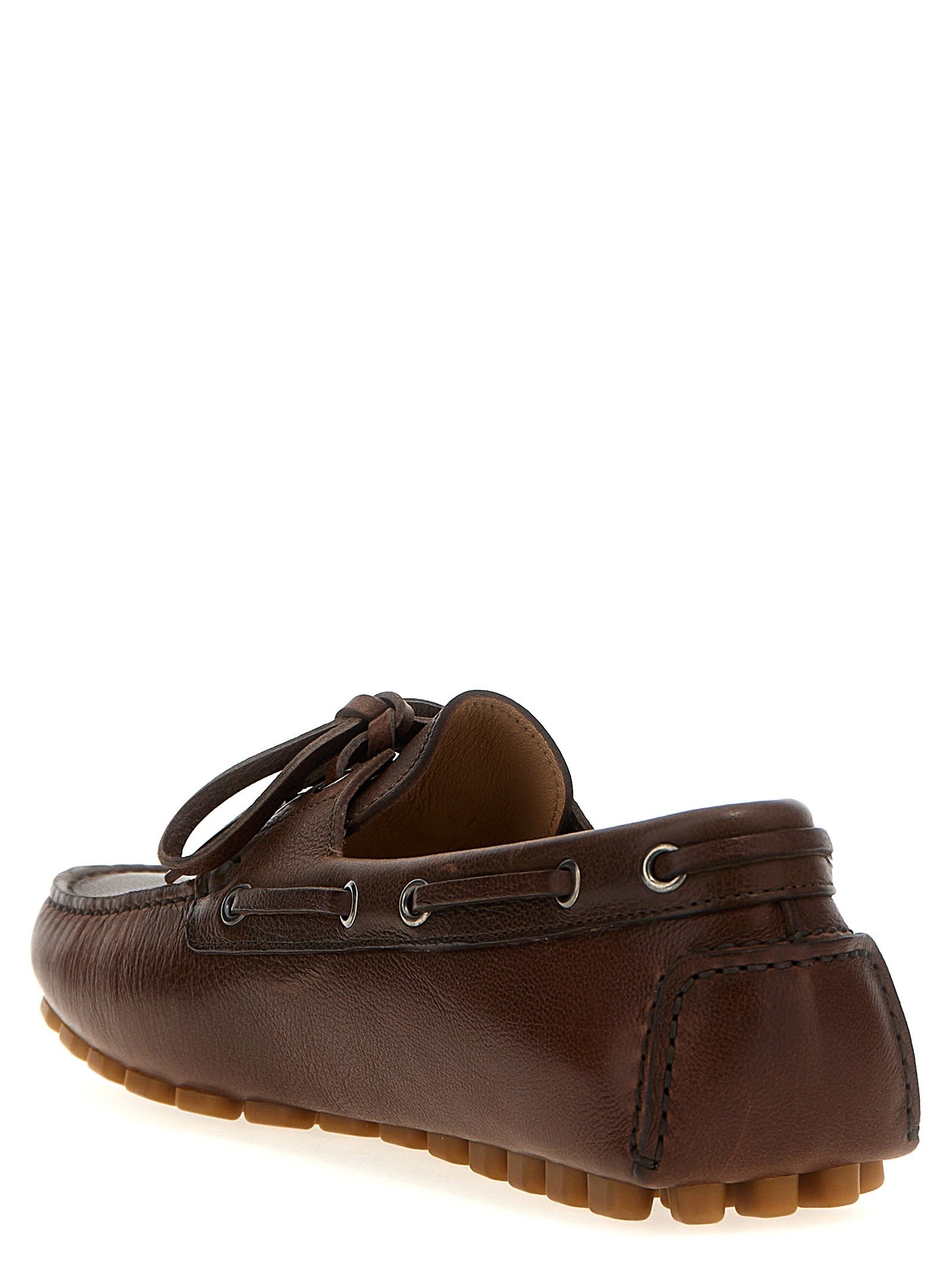 Valentino Garavani - nan - Brown - Loafer