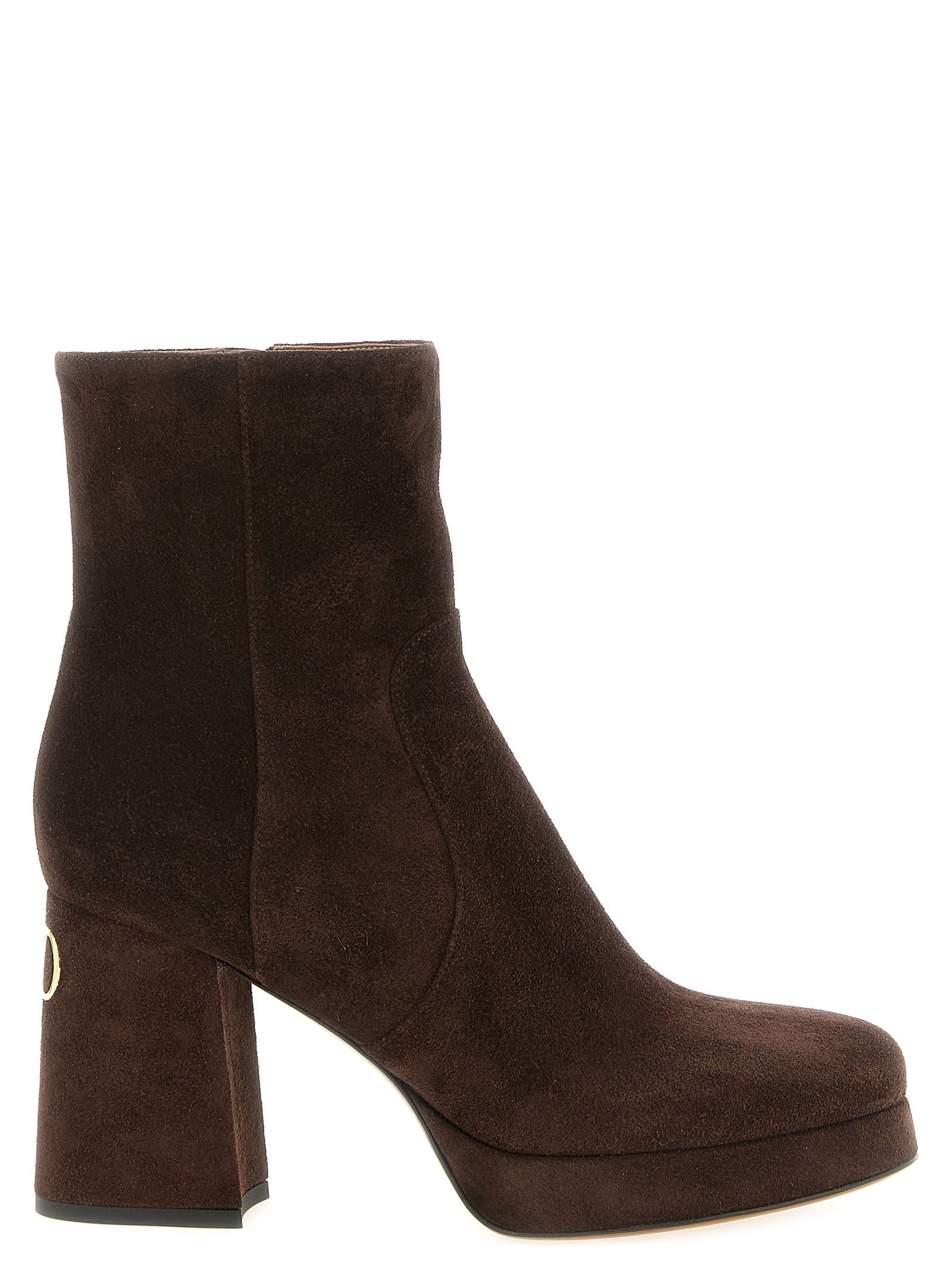 Valentino Garavani - nan - Brown - Boot