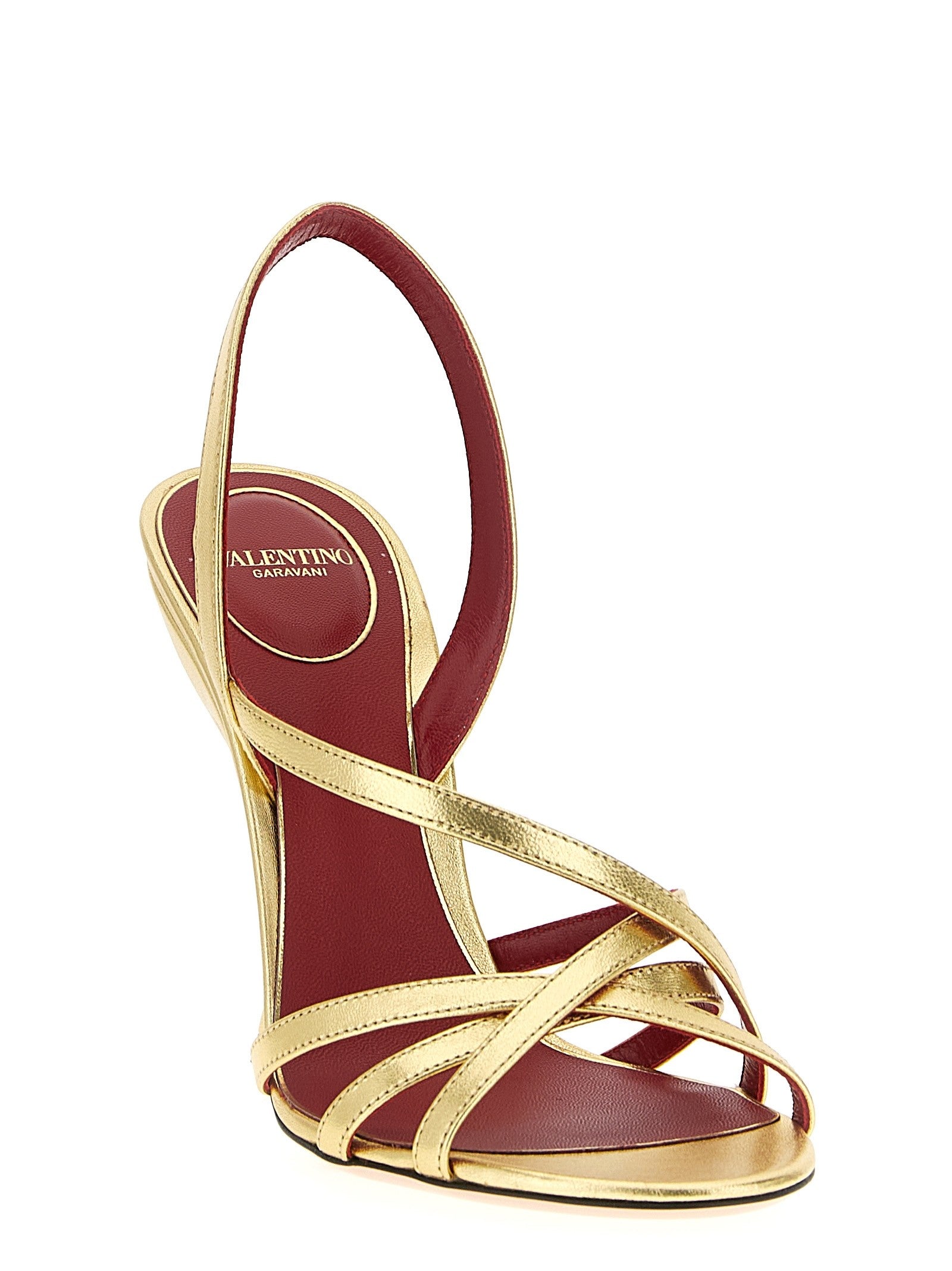Valentino Garavani - nan - Gold - Sandal