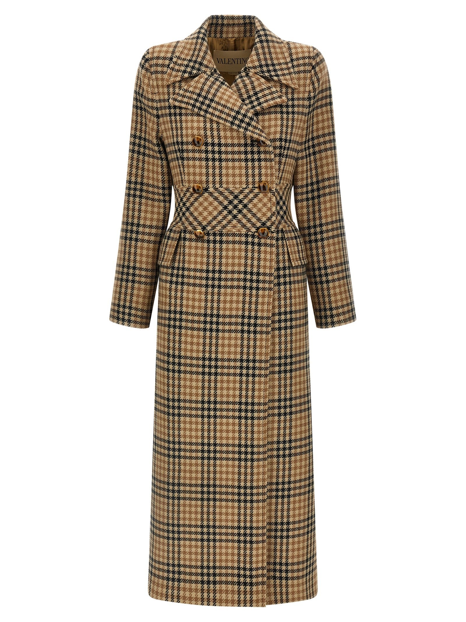 Valentino Garavani - nan - Brown - Coat