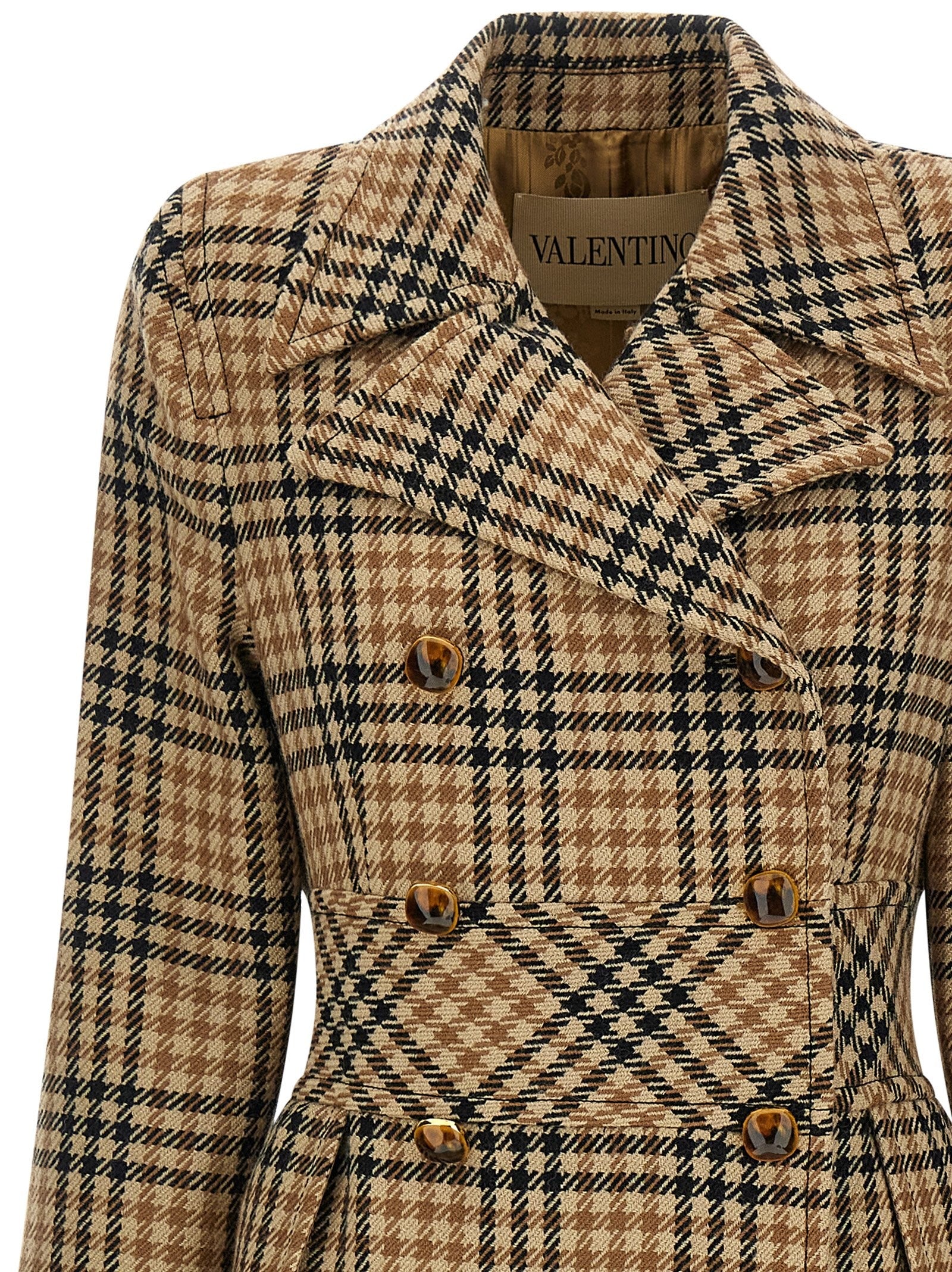 Valentino Garavani - nan - Brown - Coat