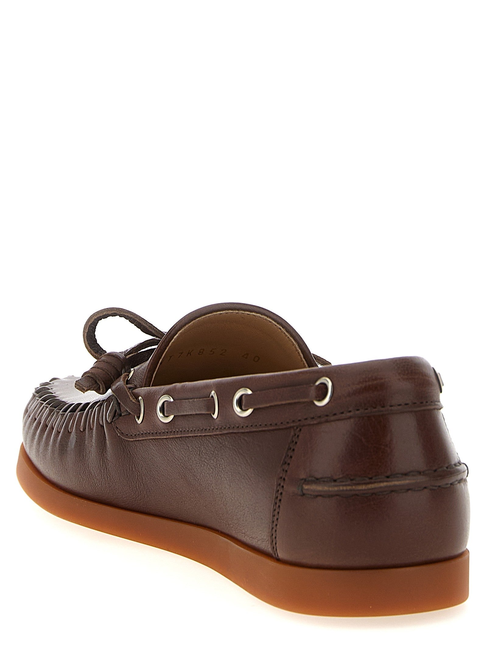 Valentino Garavani - nan - Brown - Loafer