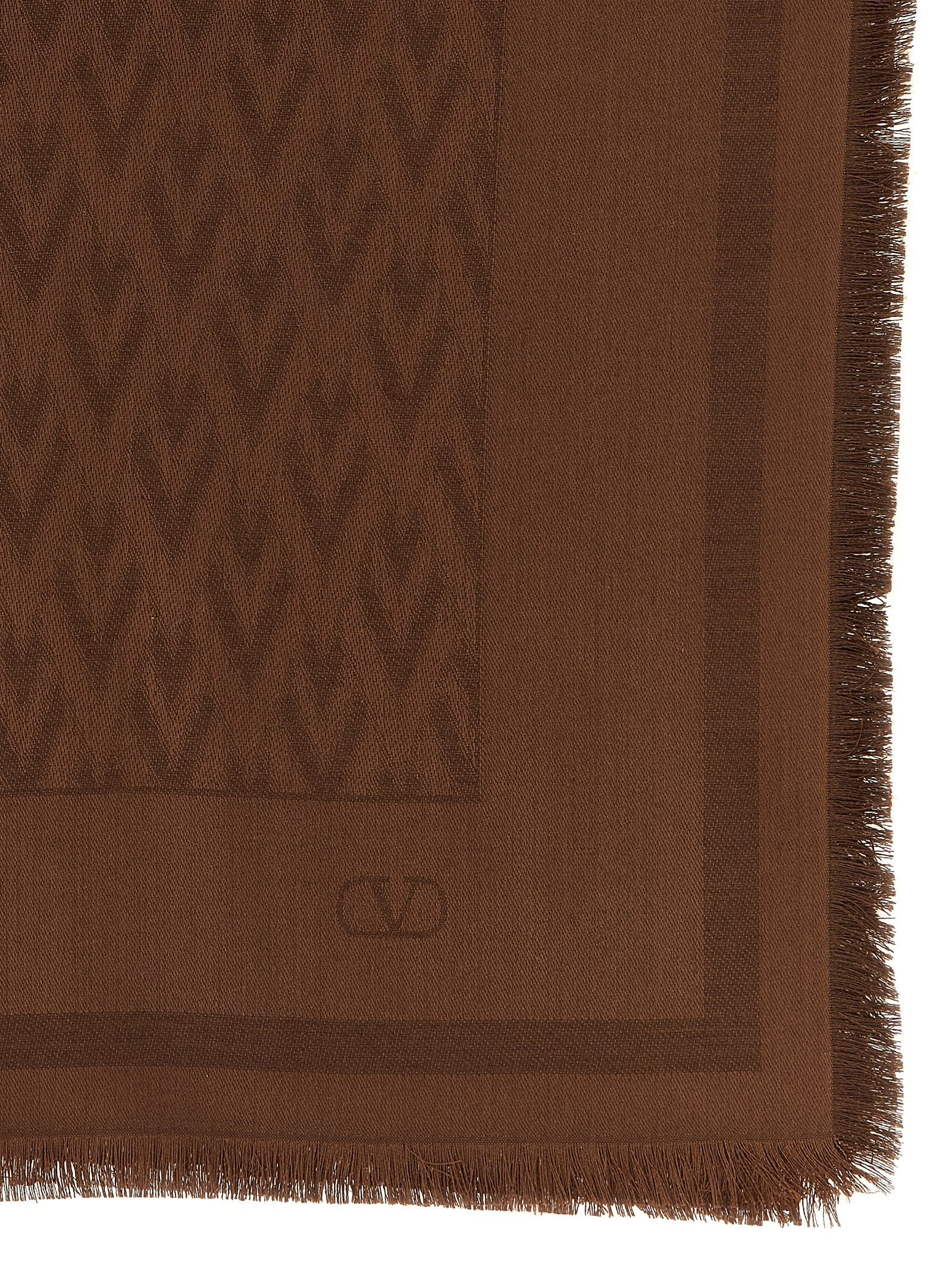 Valentino Garavani - nan - Brown - Scarf