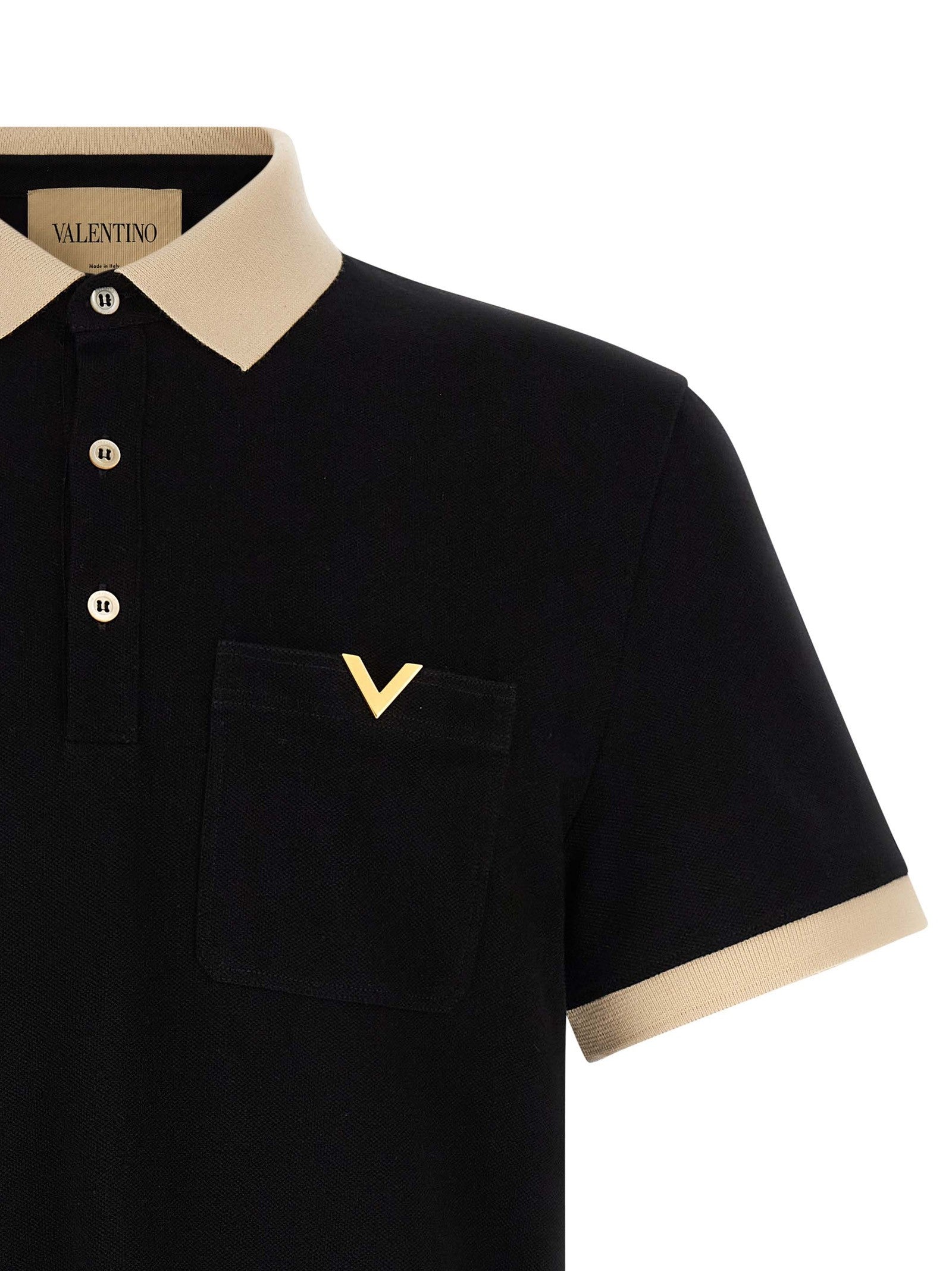 Valentino Garavani - nan - Multicolor - Polo Shirt