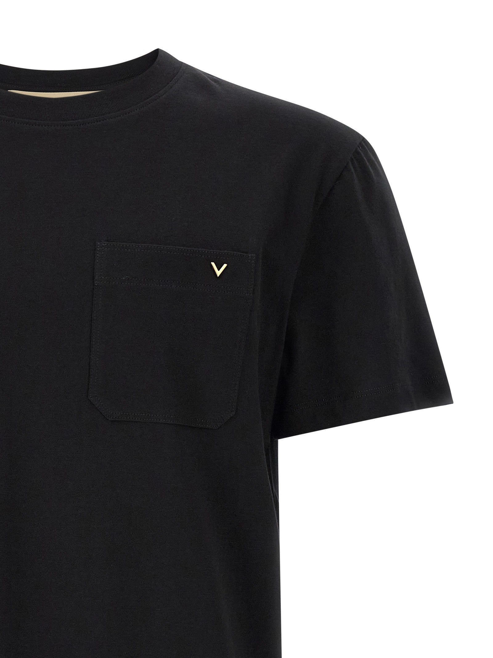 Valentino Garavani - nan - Black - T-shirt