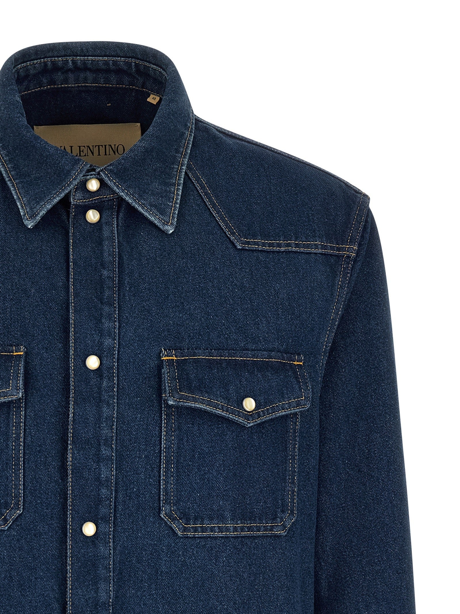 Valentino Garavani - nan - Blue - Shirt