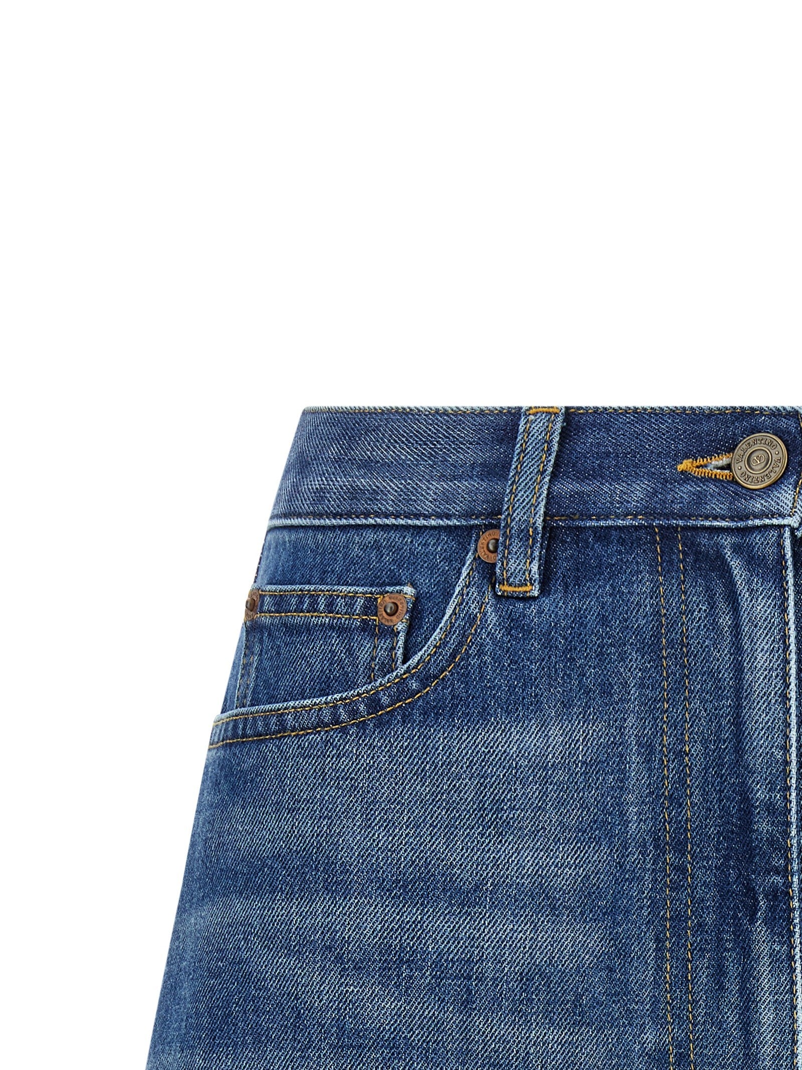 Valentino Garavani - nan - Blue - Shorts
