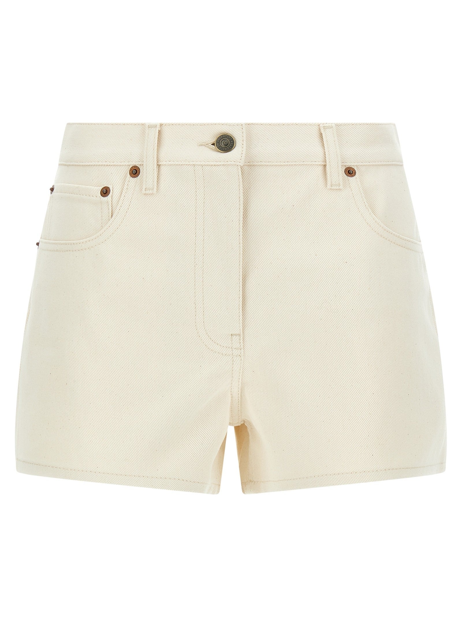 Valentino Garavani - nan - Beige - Shorts