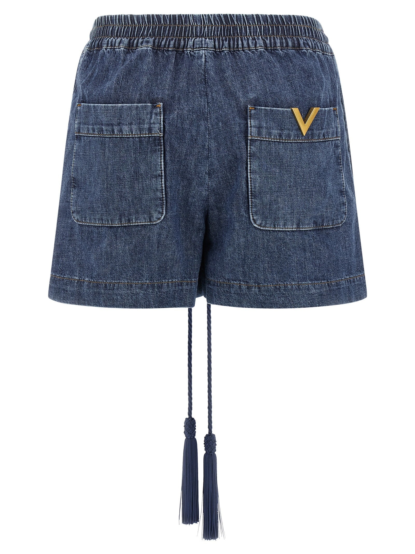 Valentino Garavani - nan - Blue - Shorts