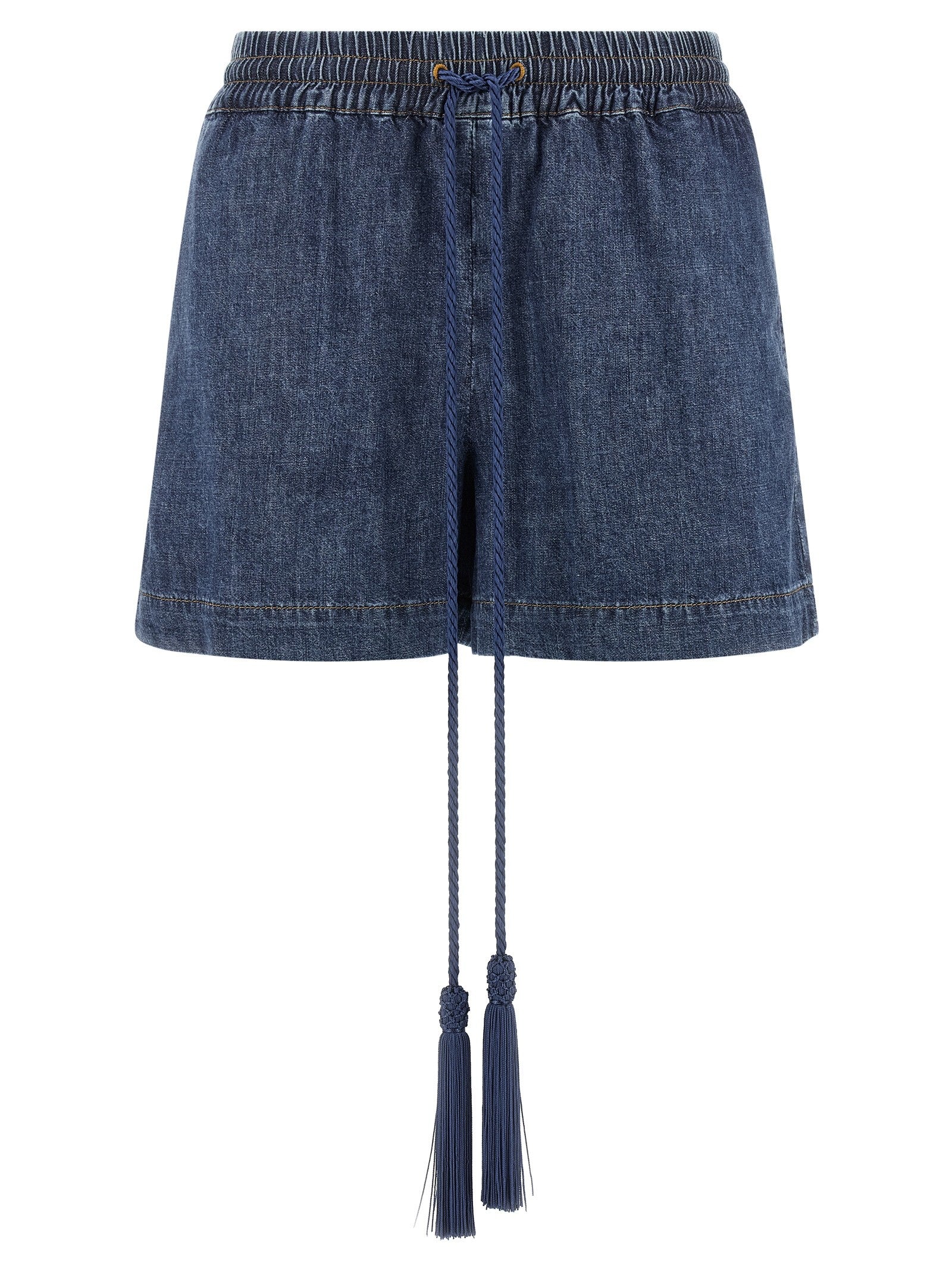 Valentino Garavani - nan - Blue - Shorts
