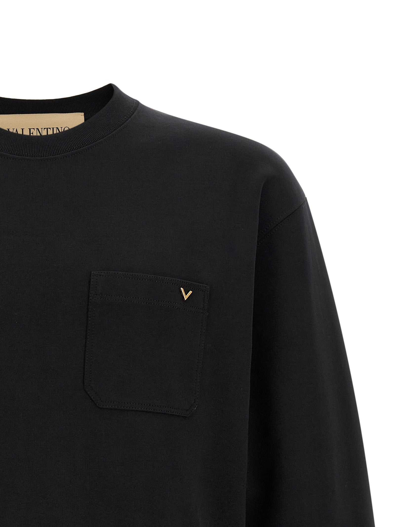 Valentino Garavani - nan - Black - Sweatshirt