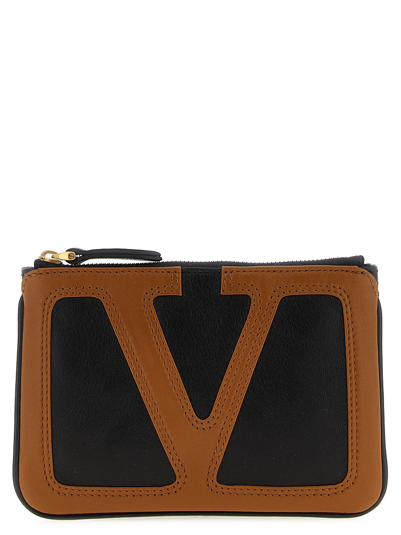 Valentino Garavani - nan - Brown - Wallet