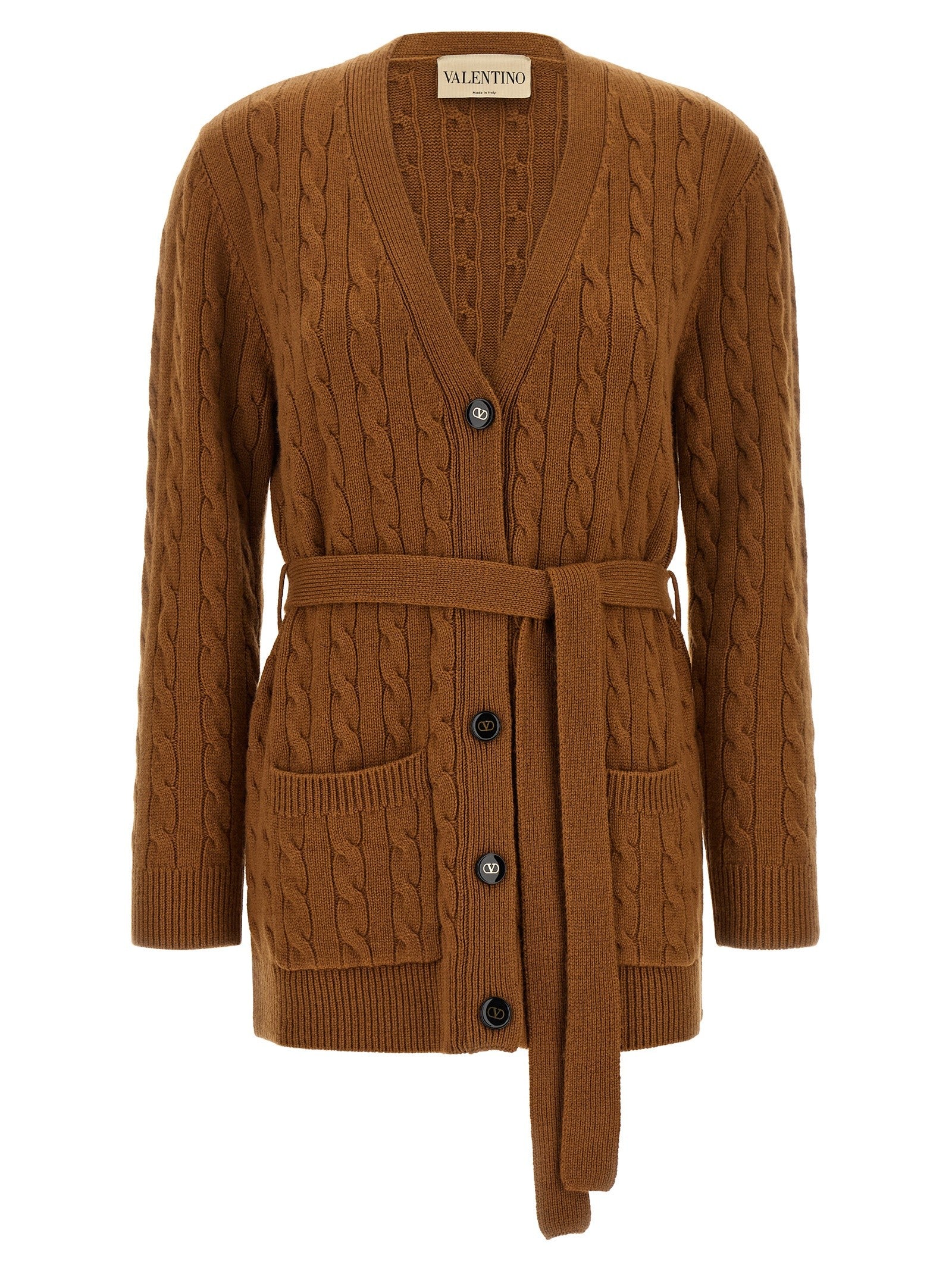 Valentino Garavani - nan - Brown - Sweater