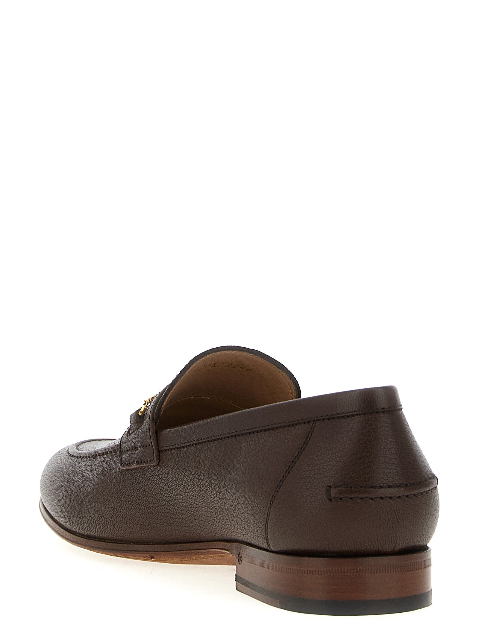 Valentino Garavani - nan - Brown - Loafer
