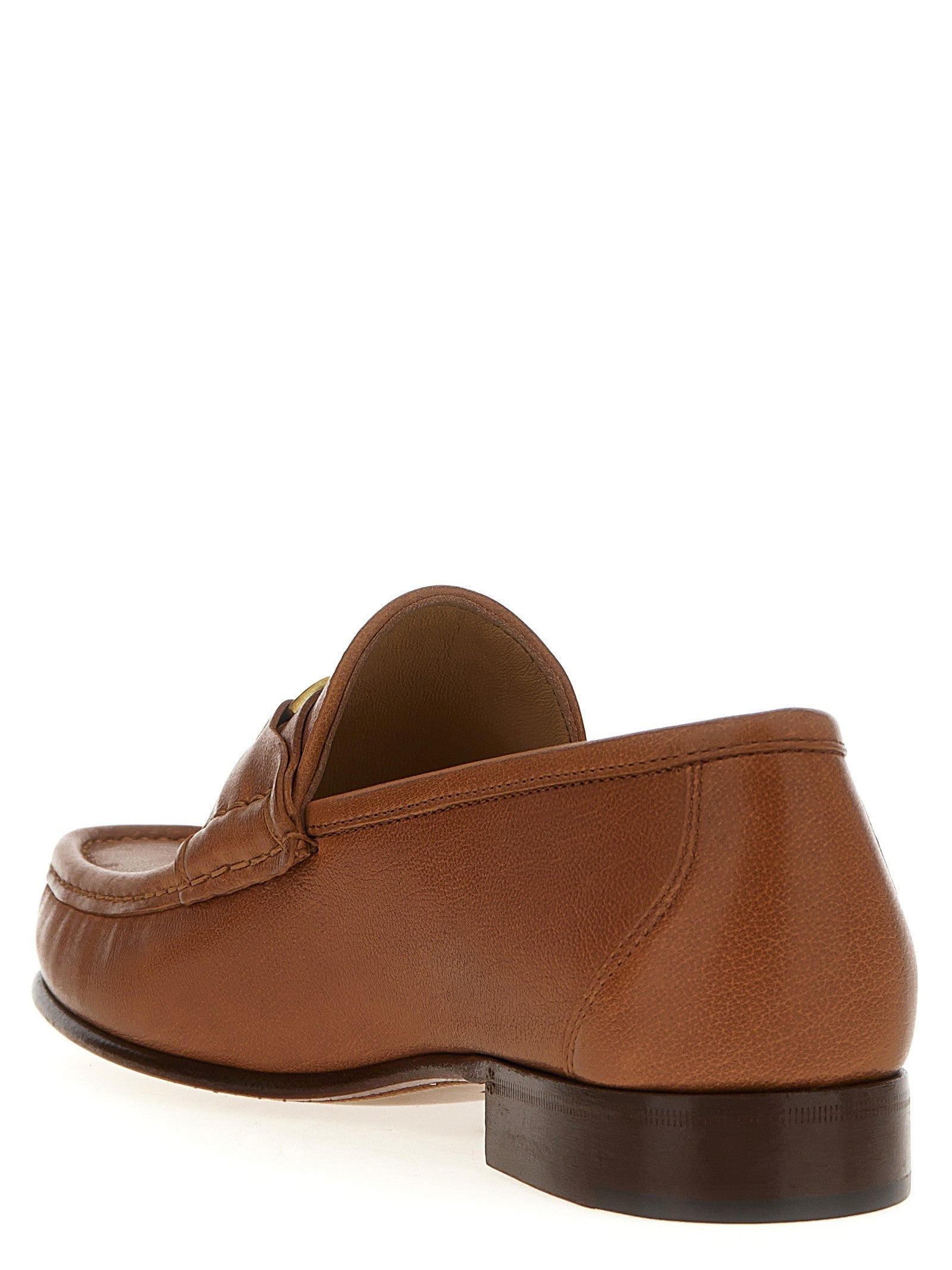 Valentino Garavani - nan - Brown - Loafer