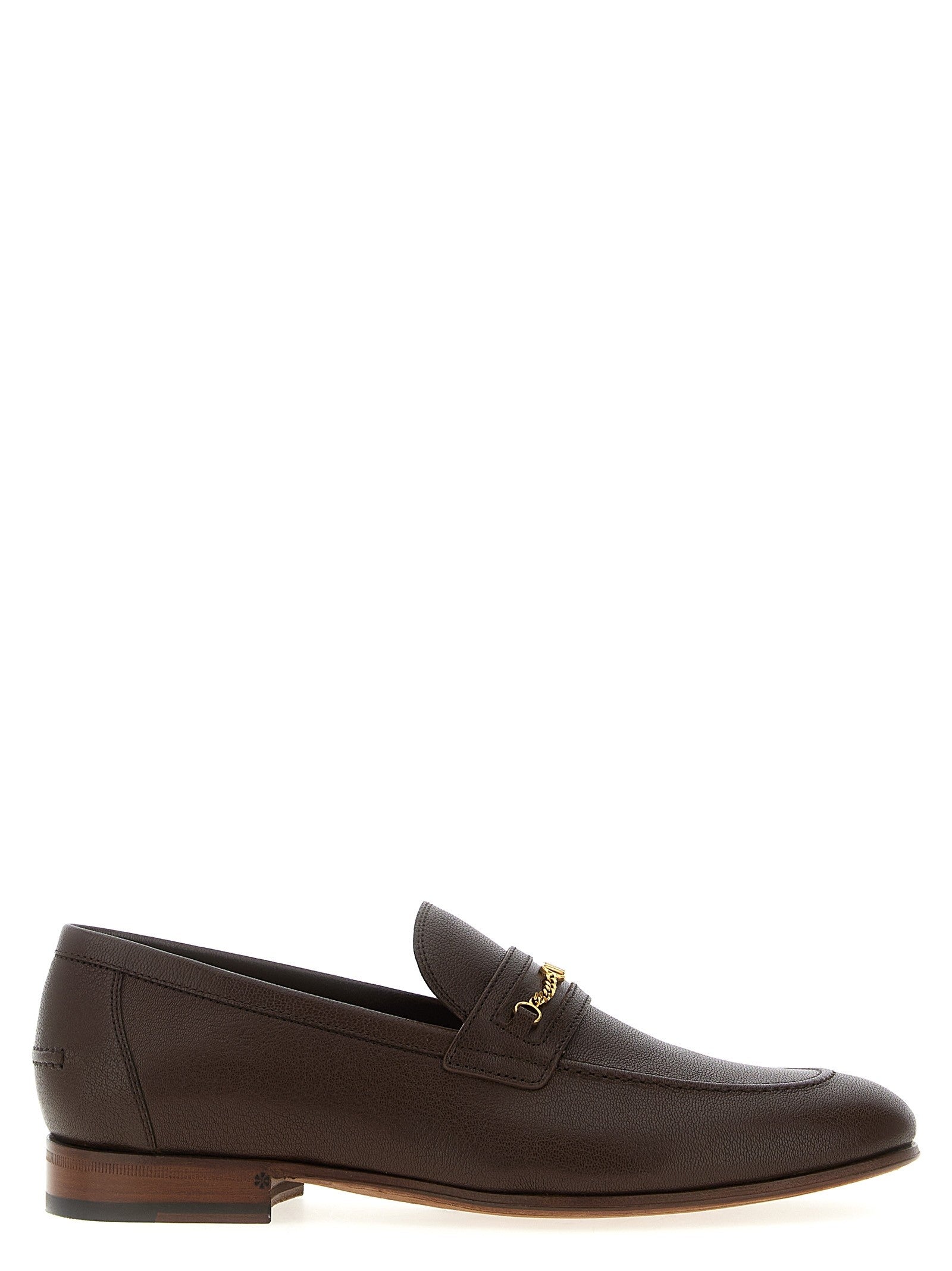 Valentino Garavani - nan - Brown - Loafer