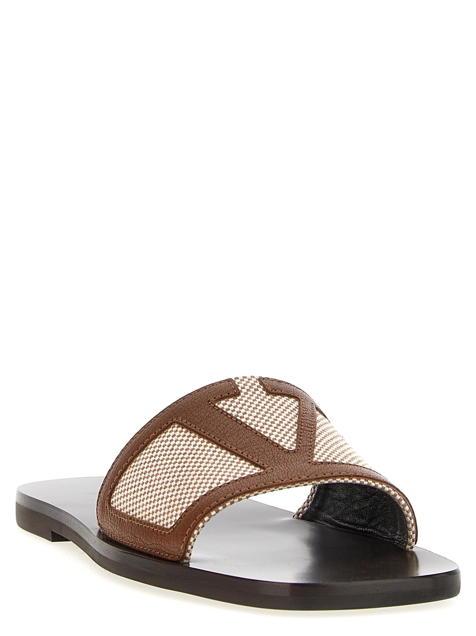 Valentino Garavani - nan - Brown - Sandal