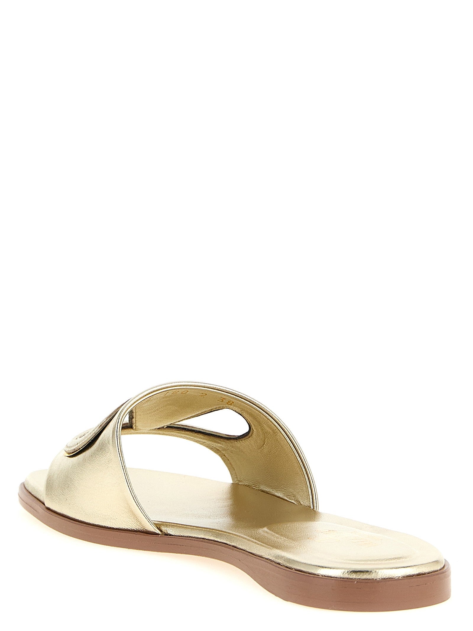 Valentino Garavani - nan - Gold - Sandal