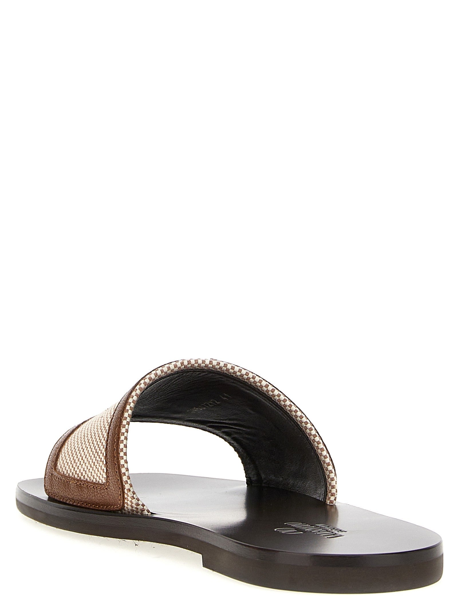 Valentino Garavani - nan - Brown - Sandal