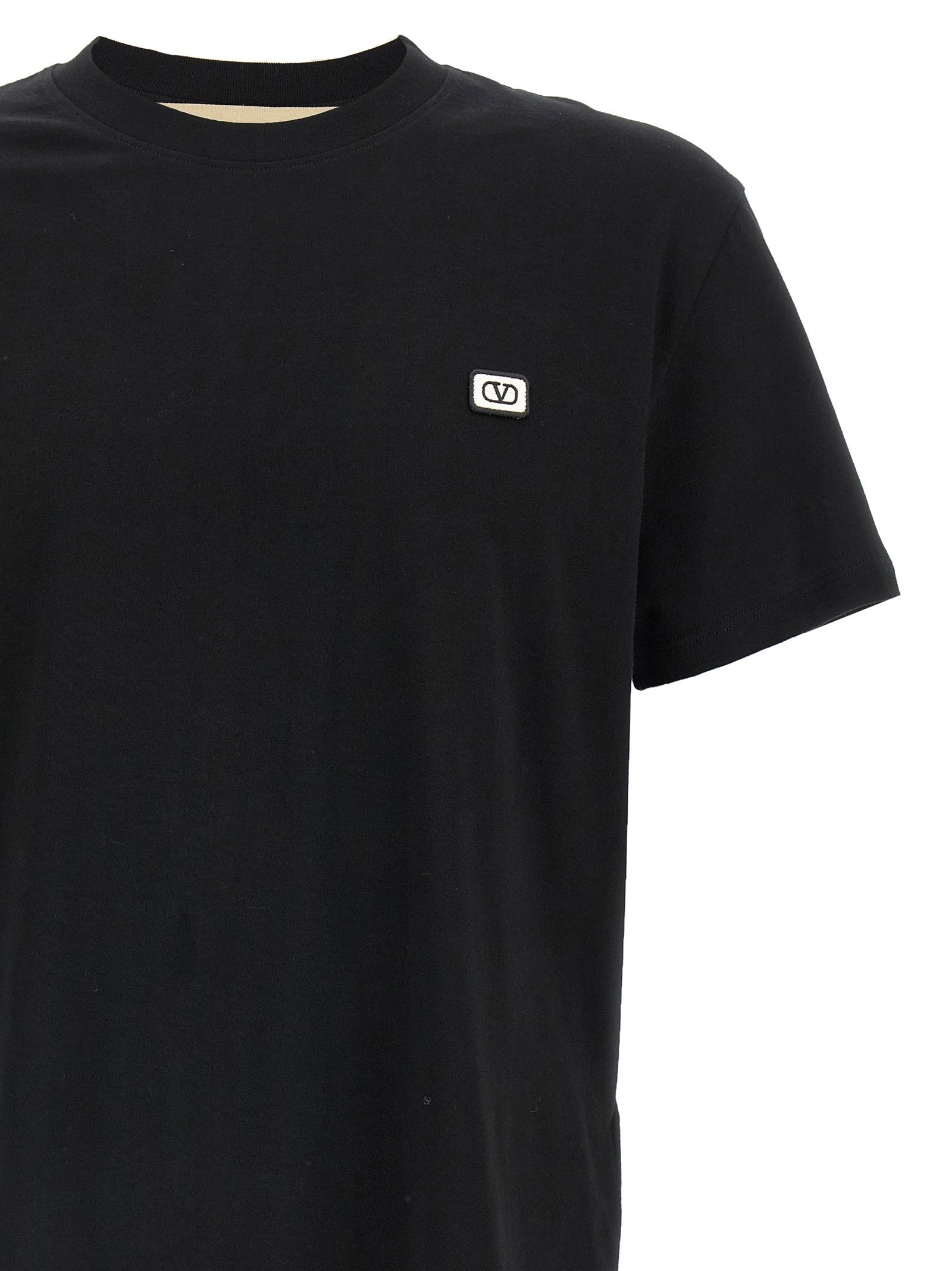 Valentino Garavani - nan - Black - T-shirt