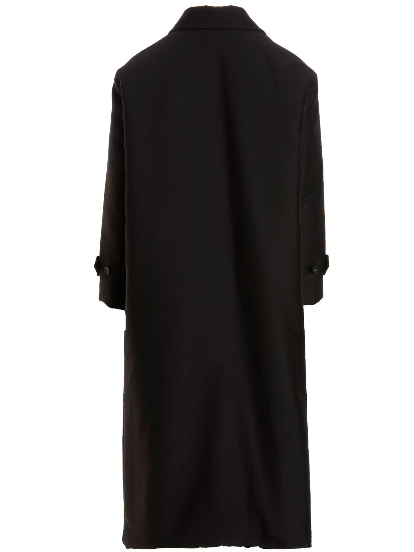 Valentino Garavani - nan - Black - Coat