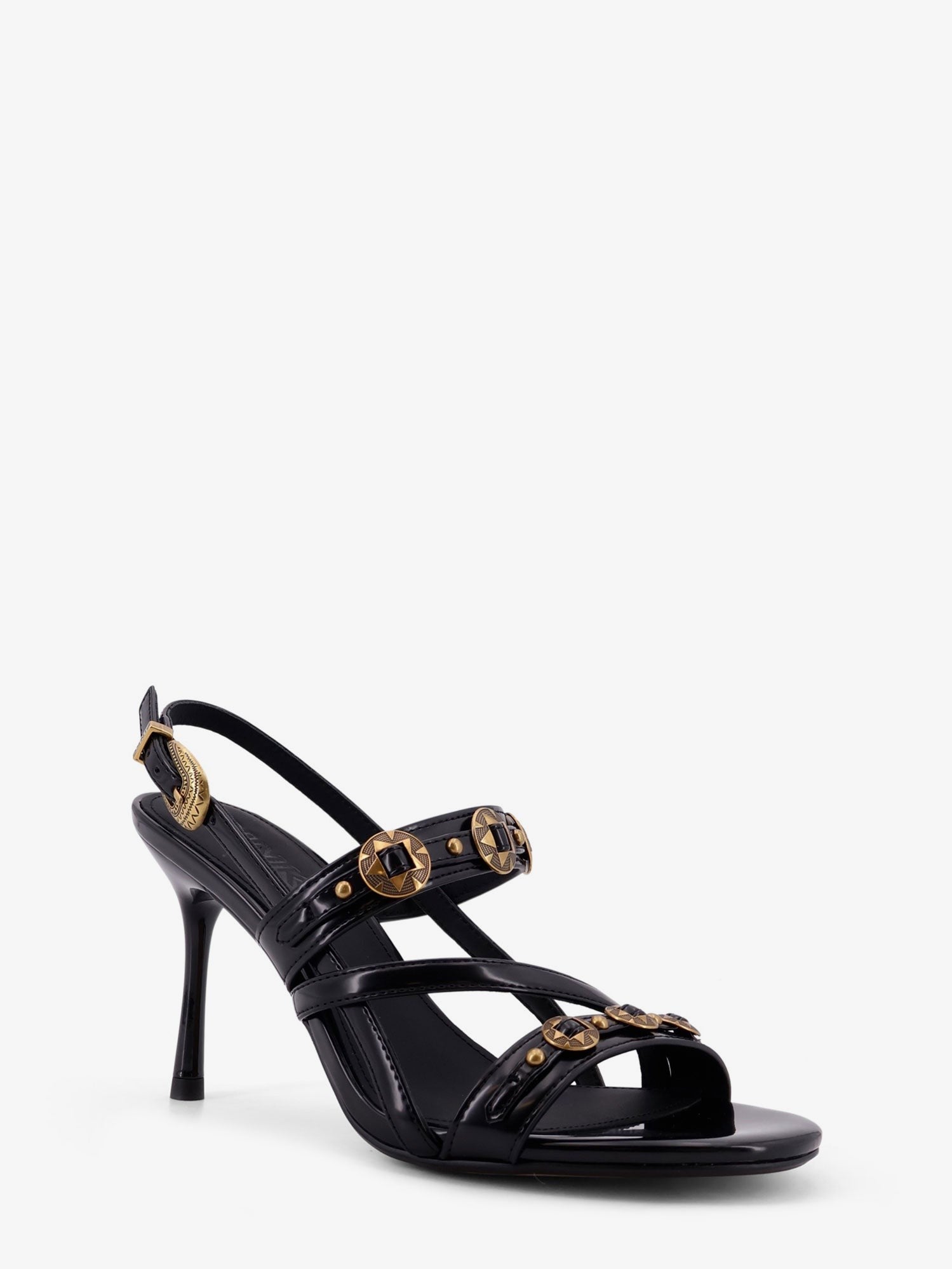 Pinko - Woman - Black - Sandal