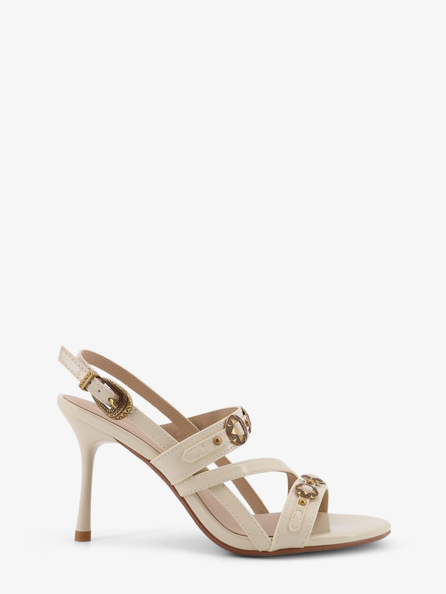 Pinko - Woman - White - Sandal