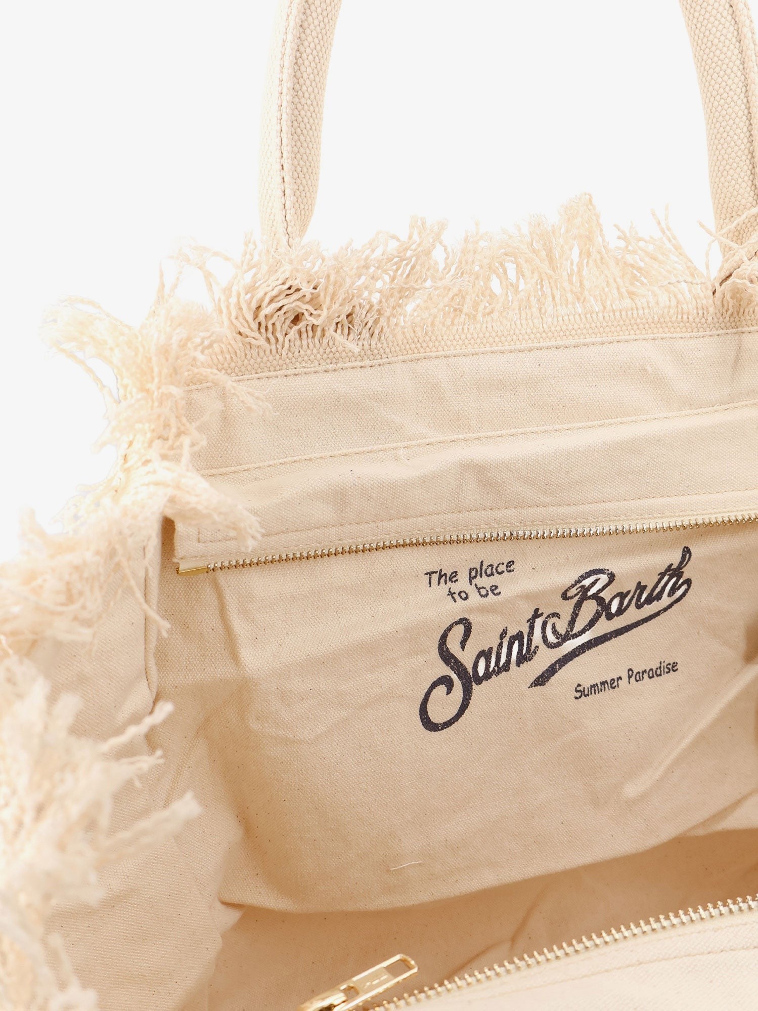 MC2 SAINT BARTH - Woman - Beige - Shoulder Bag