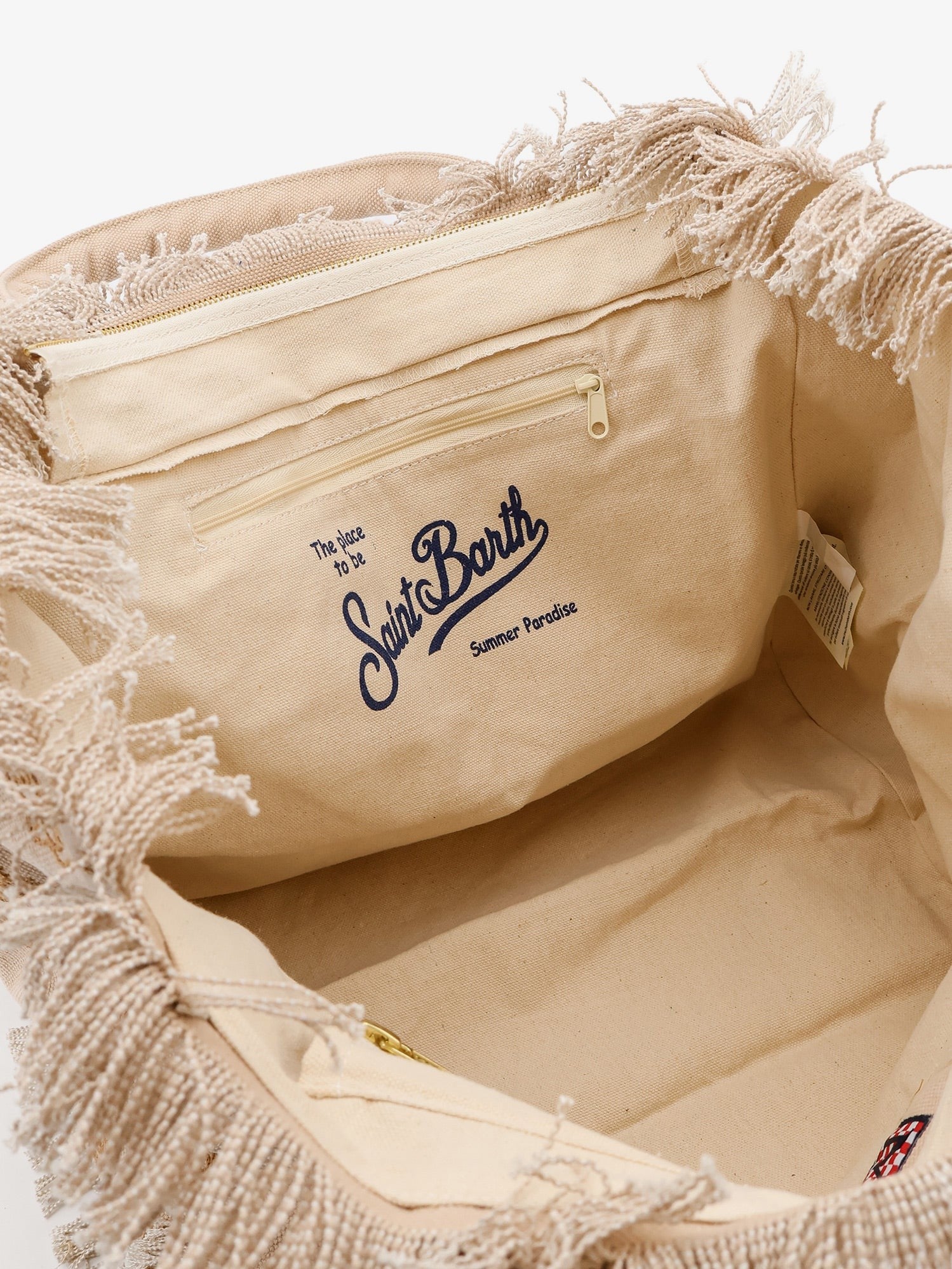 MC2 SAINT BARTH - Woman - Beige - Handbag