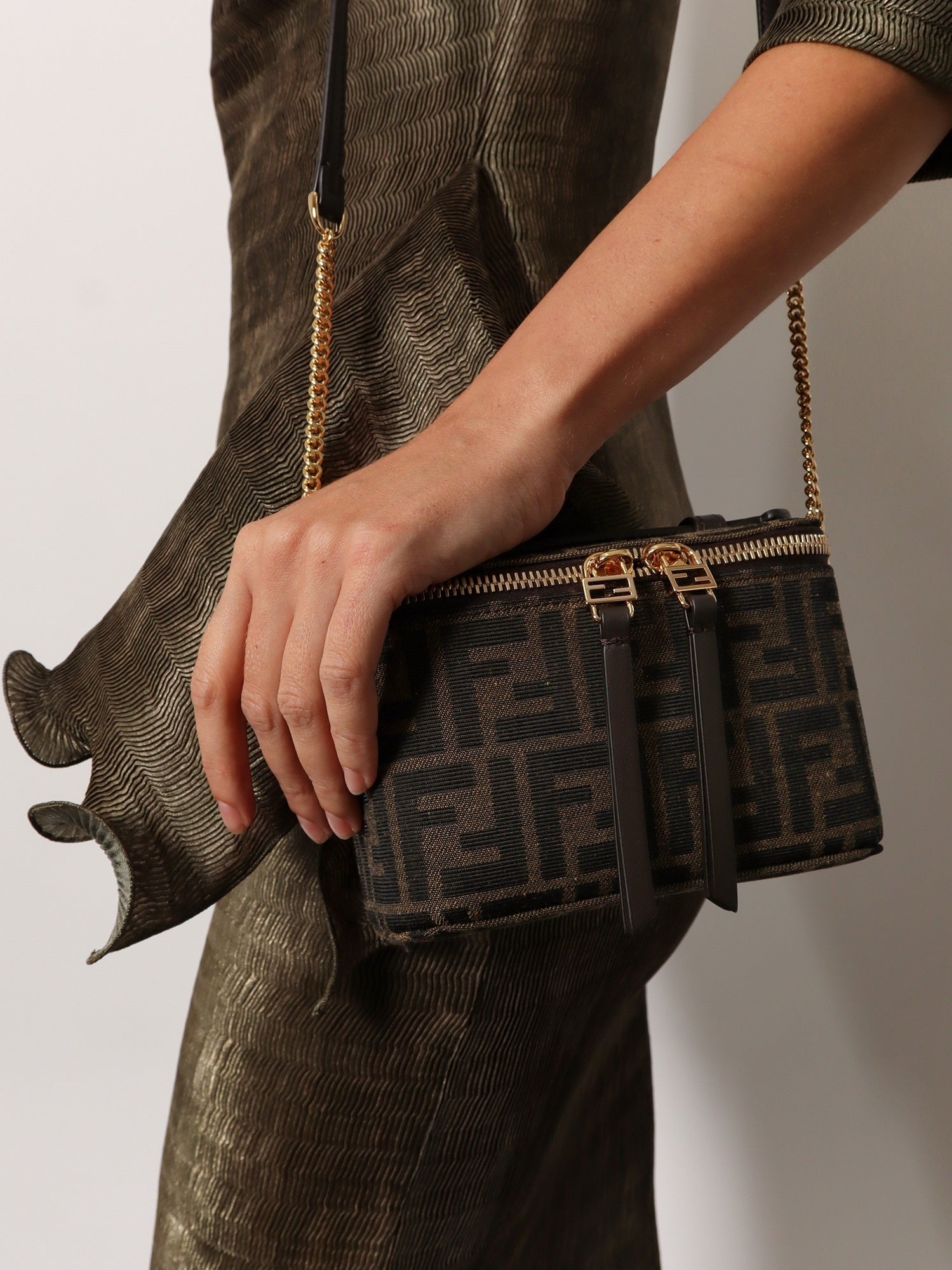 Fendi - Woman - T.Moro R.Ebano - Crossbody Bag