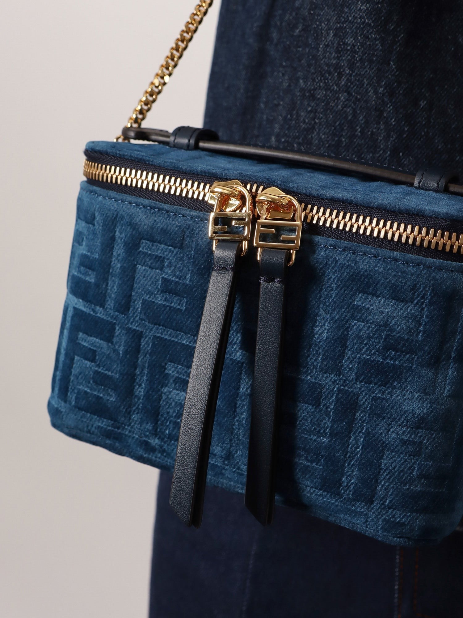 Fendi - Woman - Blue - Crossbody Bag
