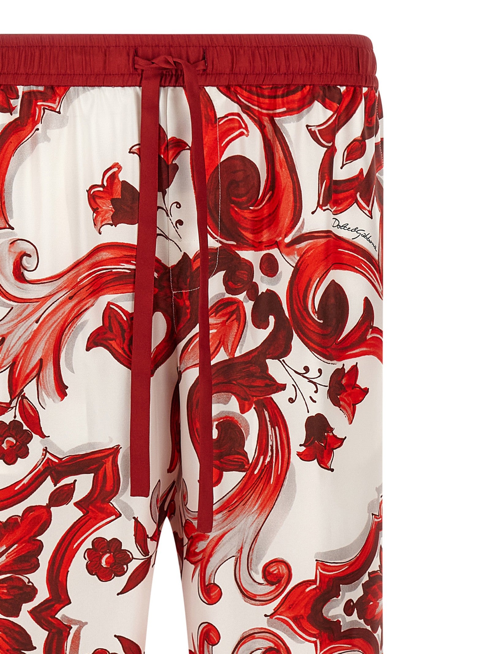 Dolce & Gabbana - nan - Red - Pants